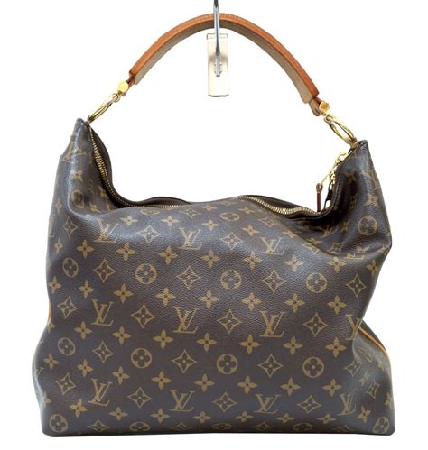 Louis Vuitton Monogram Sully Mm 